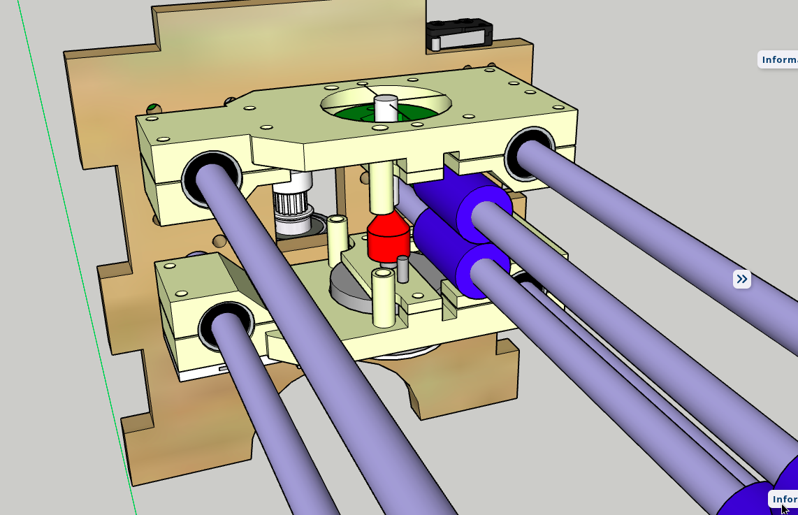Vista interior v14 CAD