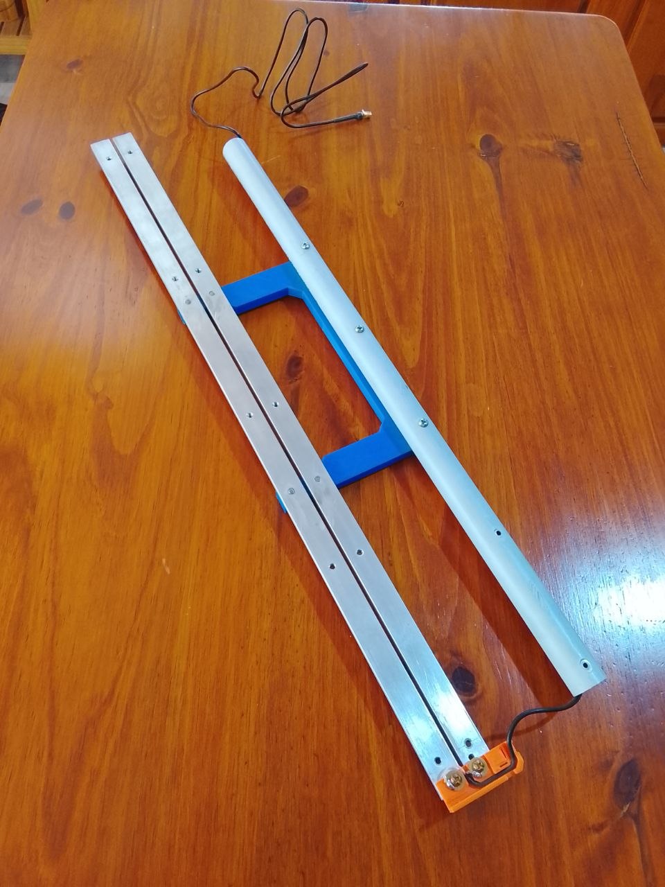 Antena modificada detalle