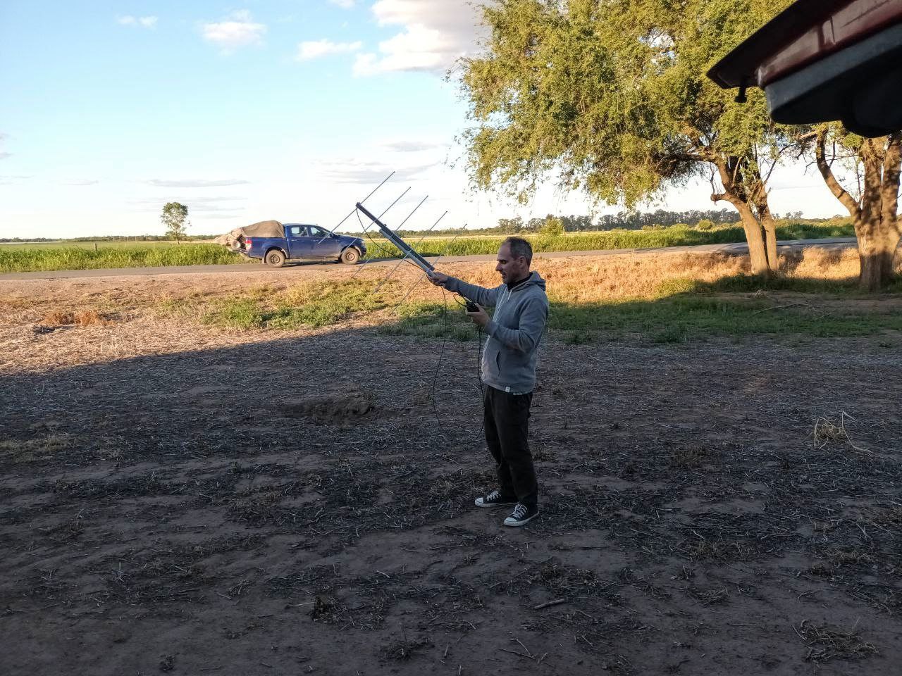 Antena modificada