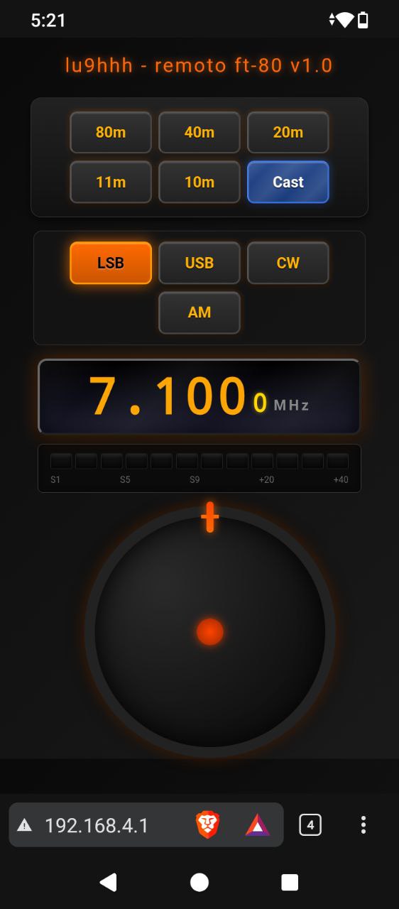 Vista general del proyecto CAT wifi