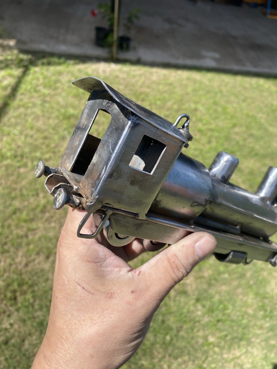 Locomotora construccion