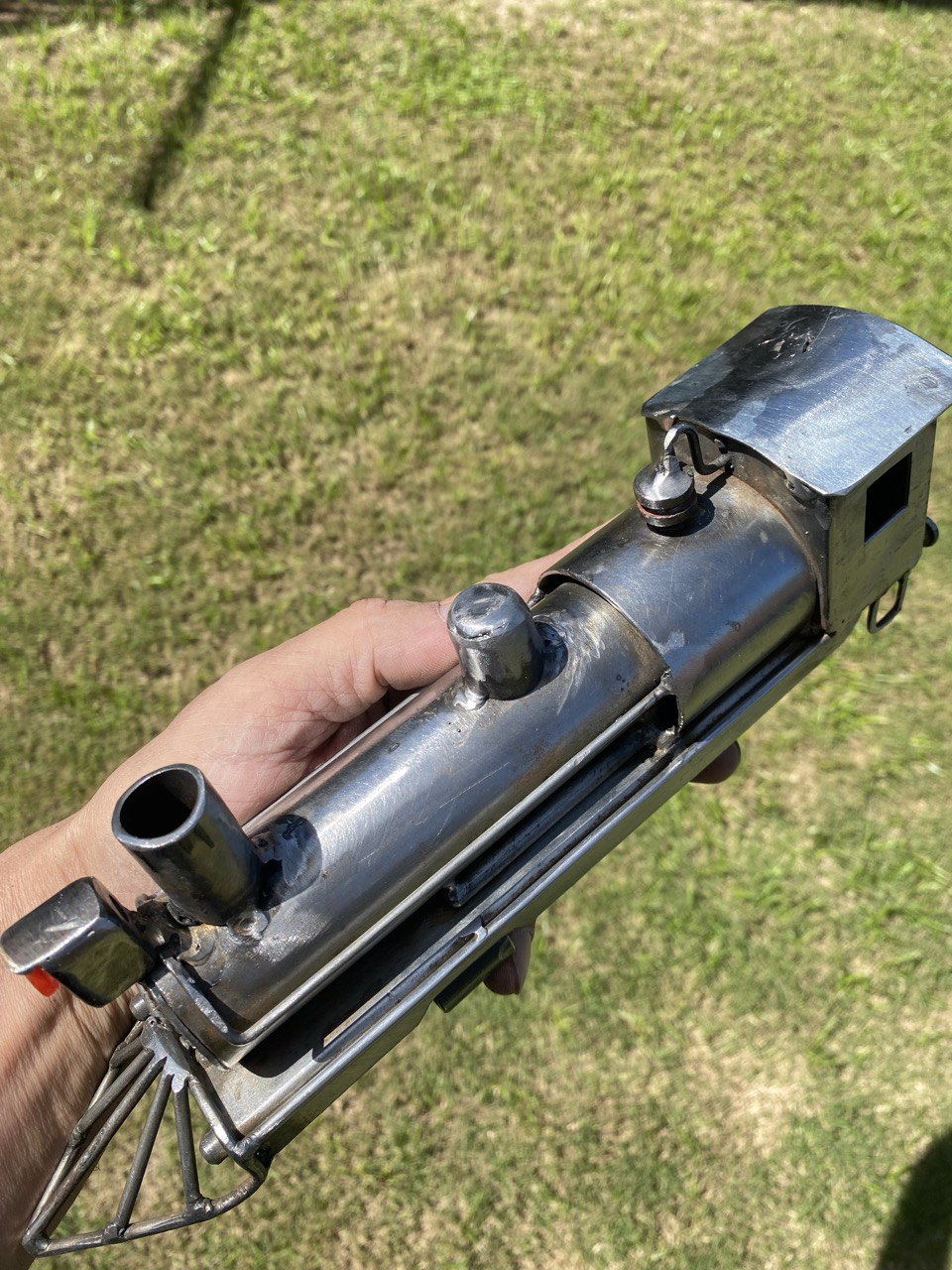 Locomotora construccion