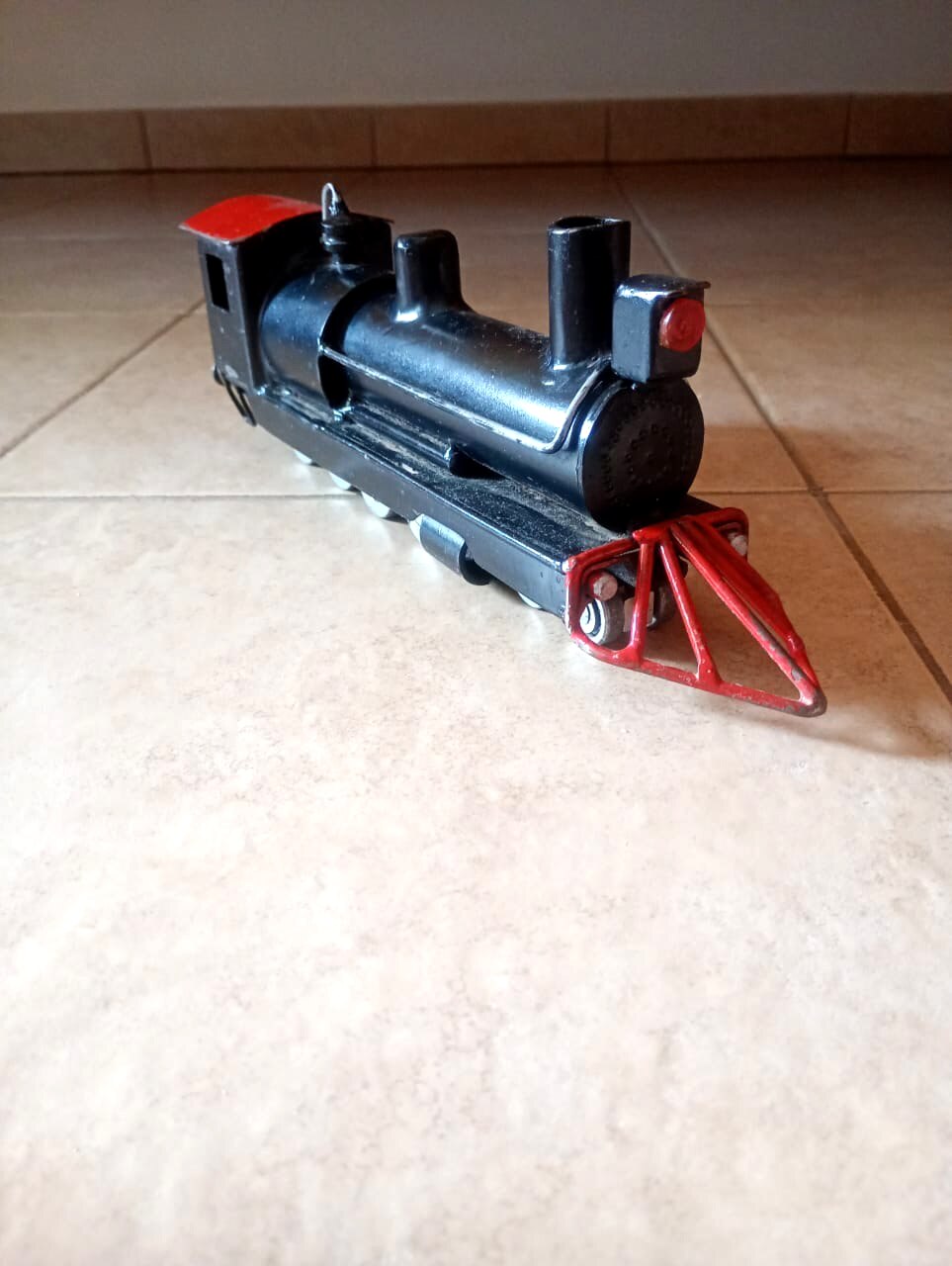 Locomotora construccion