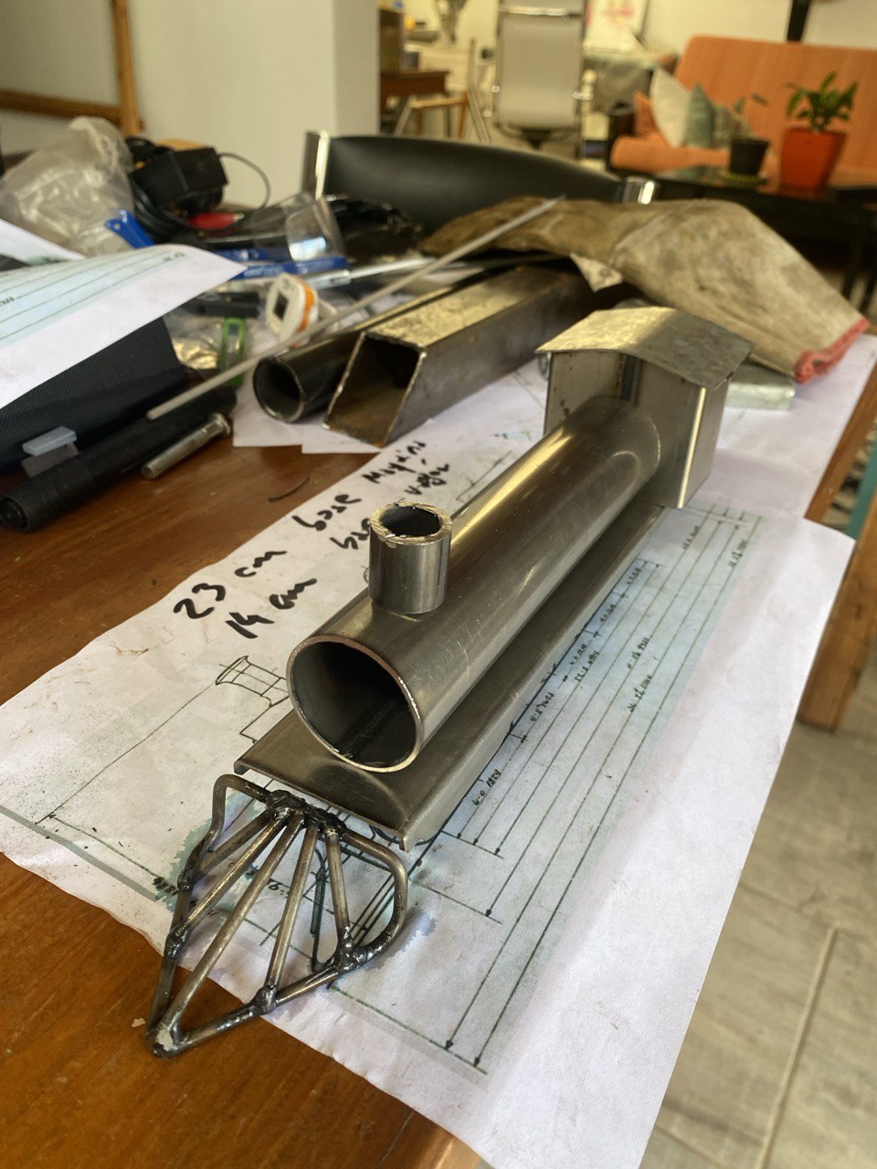 Locomotora construccion