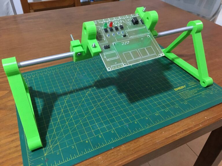 Soporte para laboratorio electrónica